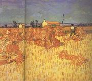 Vincent Van Gogh, Harvest in Provence (nn04)